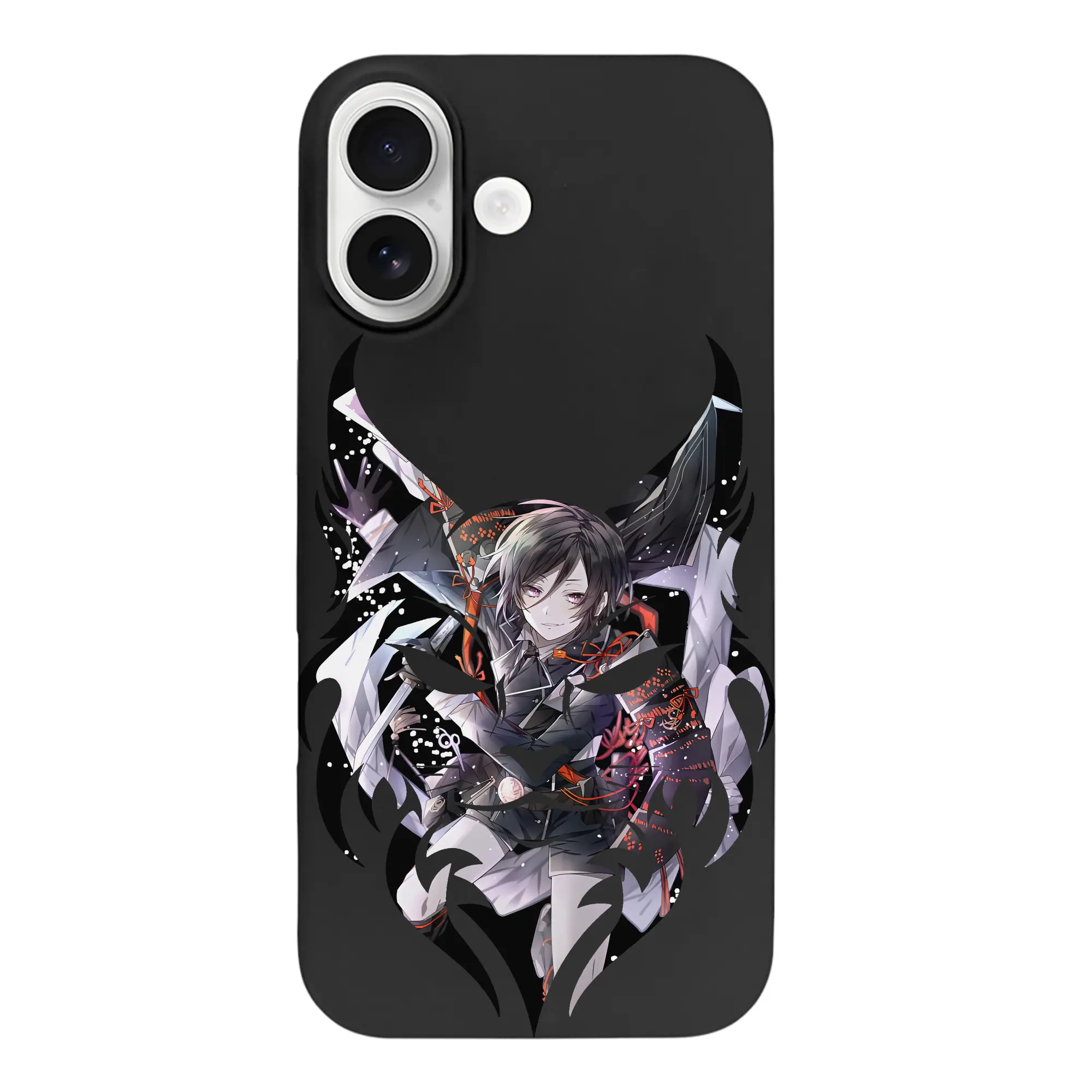 刀剣乱舞 グッズ,薬研藤四郎 - iPhone 17 シリーズ シリコンケース 薄型 耐衝撃 指紋防止 ソフトタッチカバー 精密フィット 傷防止 保護ケース iPhone 17/17 Air/17 Pro/17 Pro Max 対応